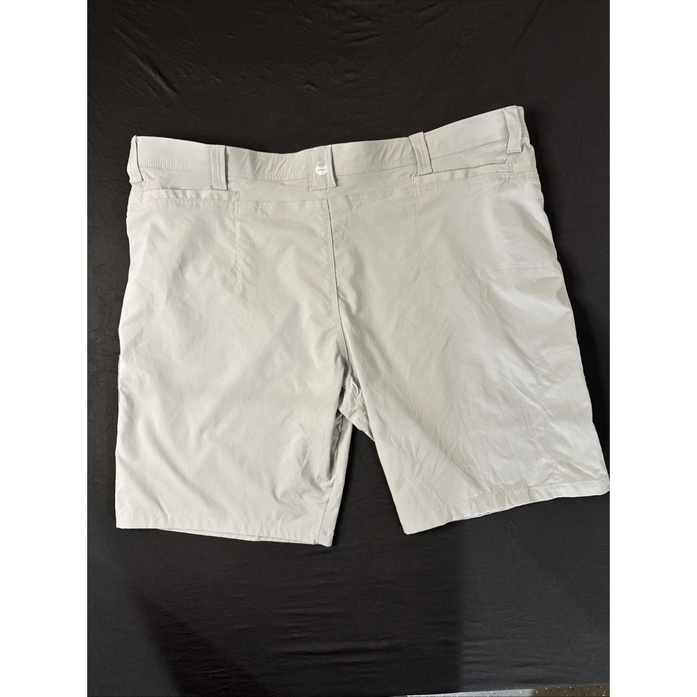 WRANGLER Cargo Shorts Sz 48 Gray Stretch Utility Pocket Hiking Outdoor - Picture 8 of 14
